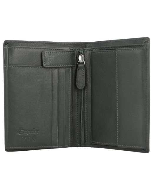 Esquire Green Portemonnaie Viktoria