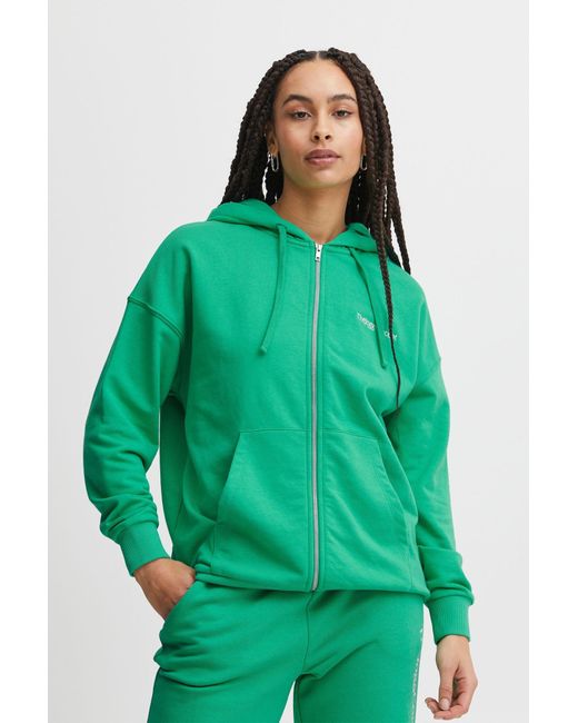 TheJoggConcept Green Sweatjacke