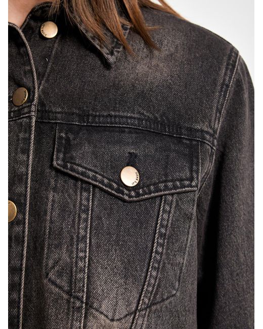 its basic Black Its Basic Übergangsjacke Straight Denim Jacket