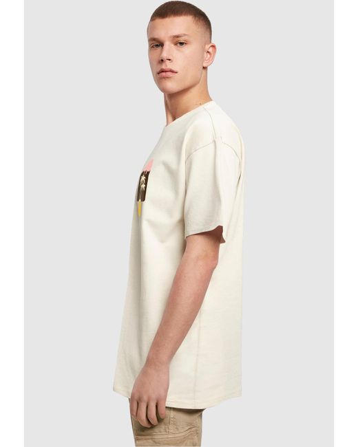 Merchcode Shirt Summer in Natural für Herren