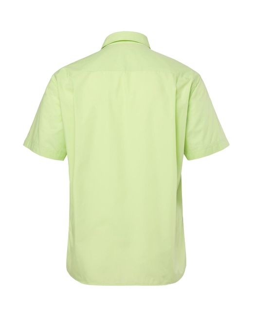 Men Plus Hemd in Green für Herren