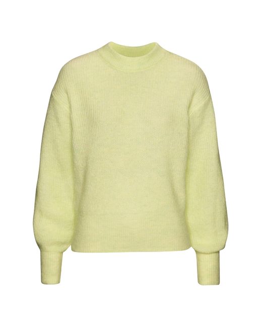Lascana Yellow Strickpullover