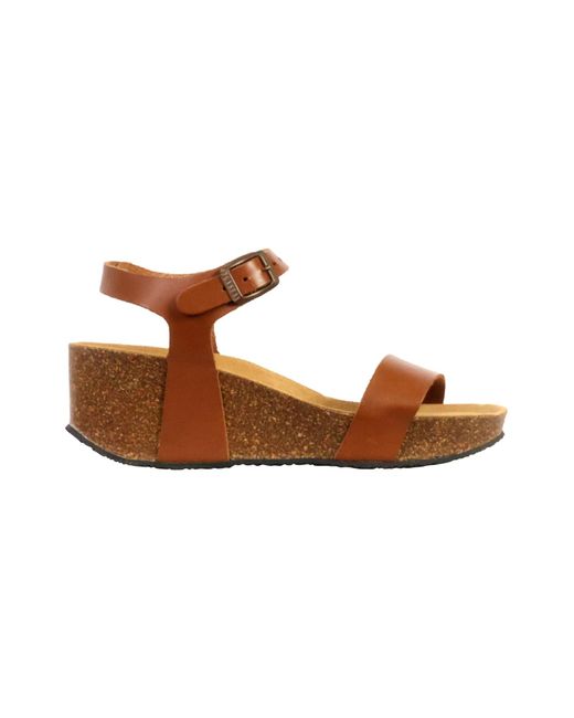 Plakton Brown Sandale