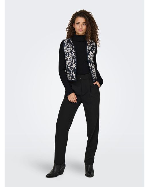 Jdy Blue Weste 'Tiger'