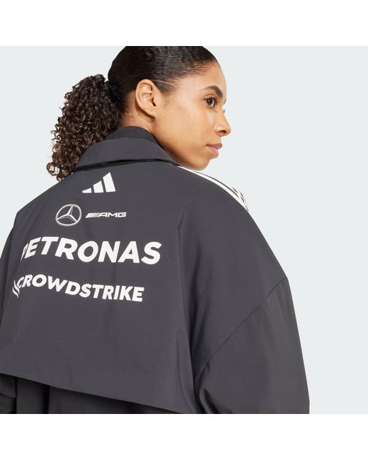 Adidas Originals Black Sportjacke Mercedes