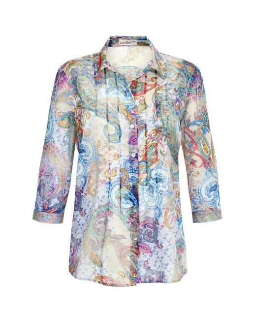 Goldner Blue Tunika