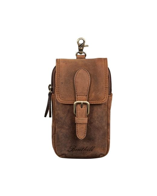 Benthill Gürteltasche in Brown für Herren