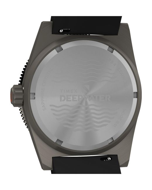 Timex Analoguhr Deepwater Reef 200 in Black für Herren