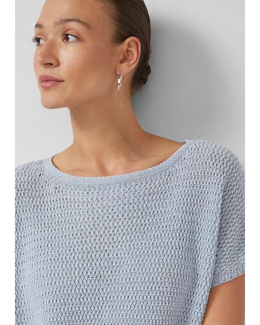 S.oliver Blue Strickpullunder