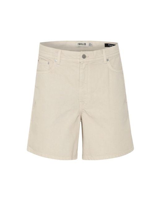 Solid Shorts Sdryan Colour Sho in White für Herren