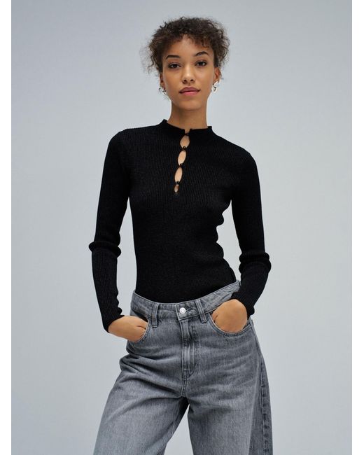 Salsa Jeans Gray Pullover