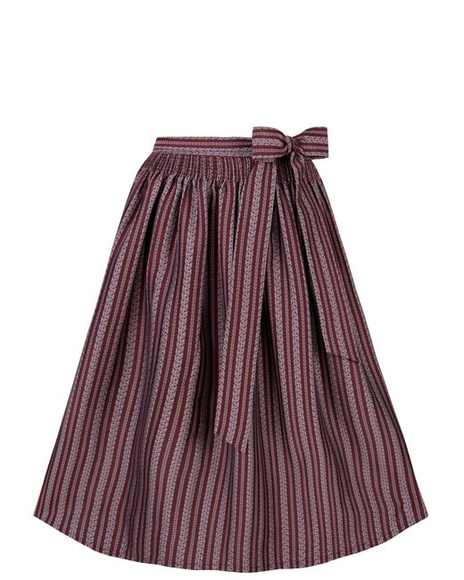Stockerpoint Purple Dirndlschürze Alinde