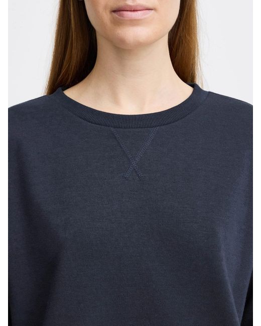 Oxmo Blue Sweatshirt