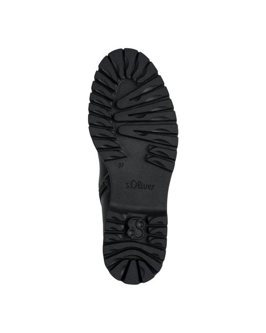 S.oliver Black Schnürstiefelette