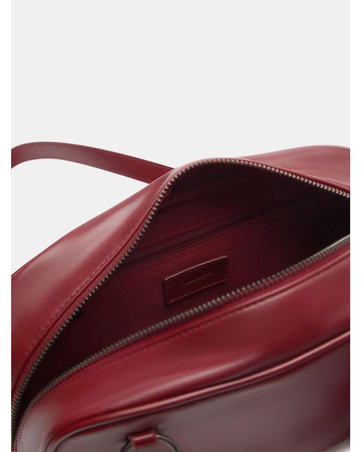 Pull&Bear Red Schultertasche