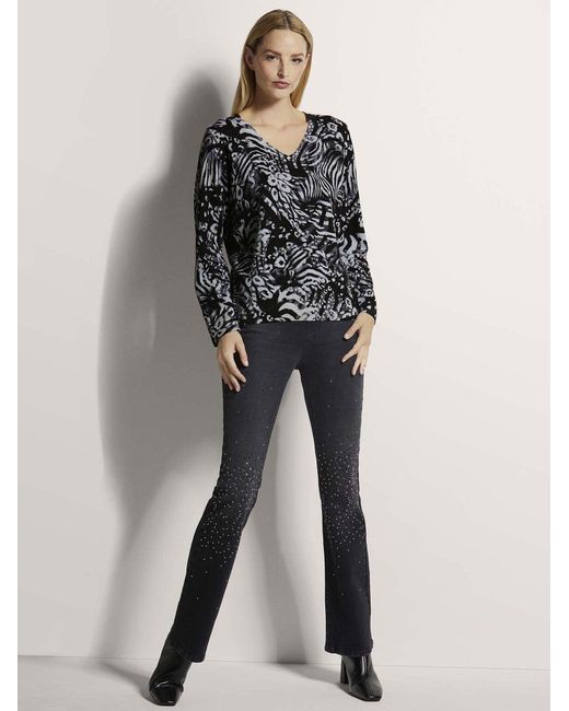 Madeleine Black Pullover