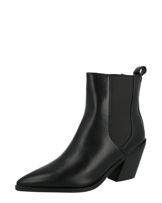 Raid Black Chelsea Boots Brycee