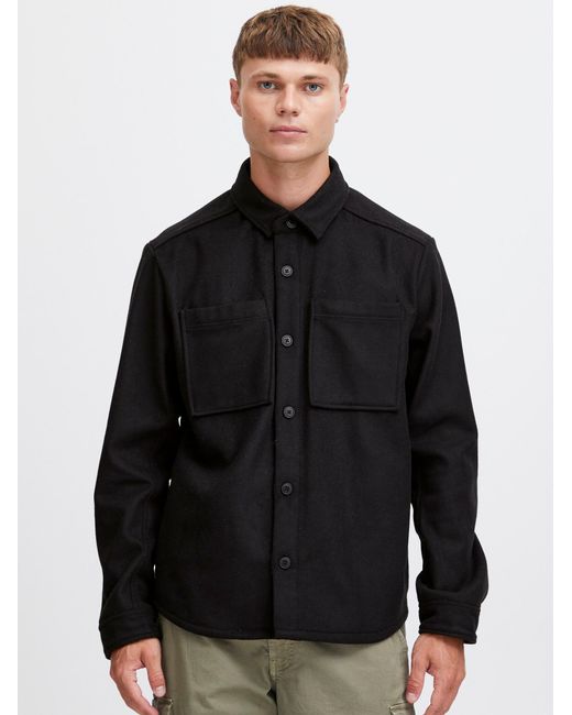 Solid Jacke Tam in Black für Herren
