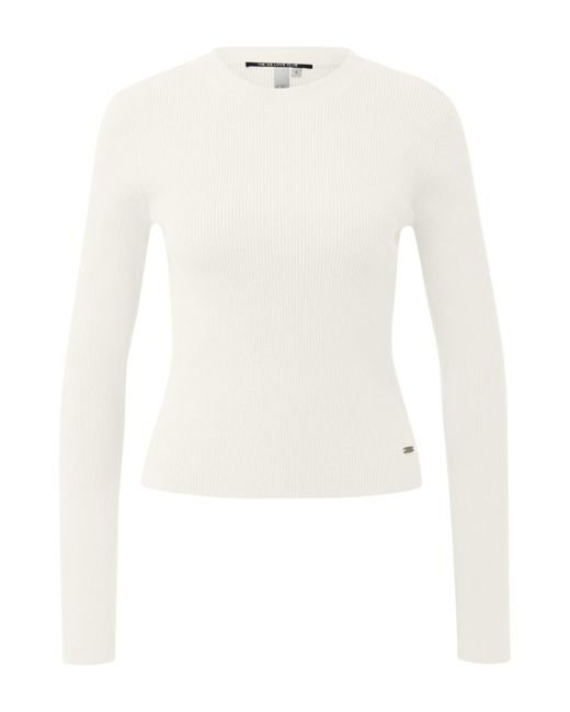 QS White Pullover