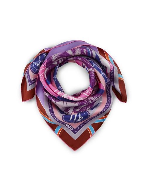 Codello Purple Tuch Sternzeichen Jungfrau