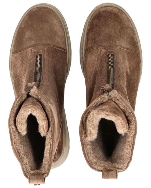 Paul Green Brown Stiefelette