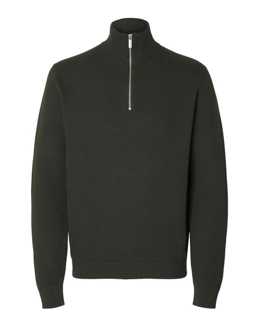 SELECTED Pullover Slhdane in Green für Herren