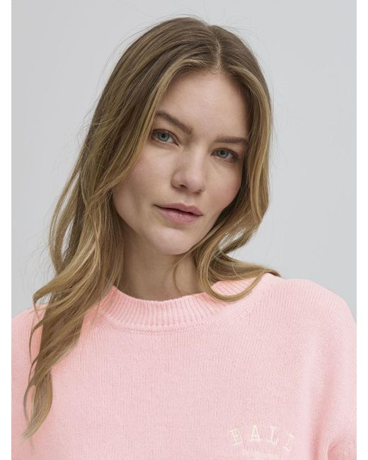 Ball Pink Strickpullover Batardelli