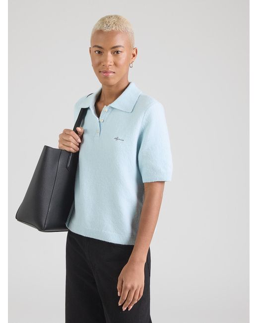 Object Blue Pullover Objdebbie