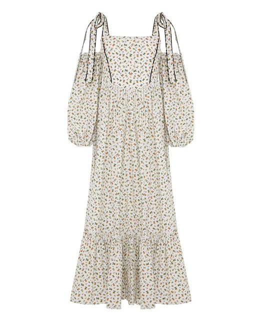 Nocturne White Kleid Alice