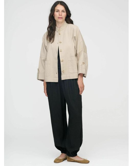 Moshi Moshi Mind Natural Jacket Bloom