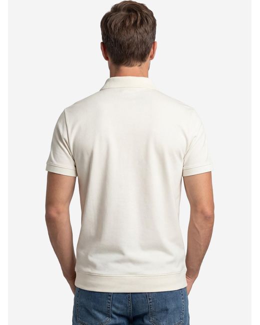 RAGMAN Shirt Basic in White für Herren