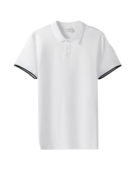 Bershka Shirt in White für Herren