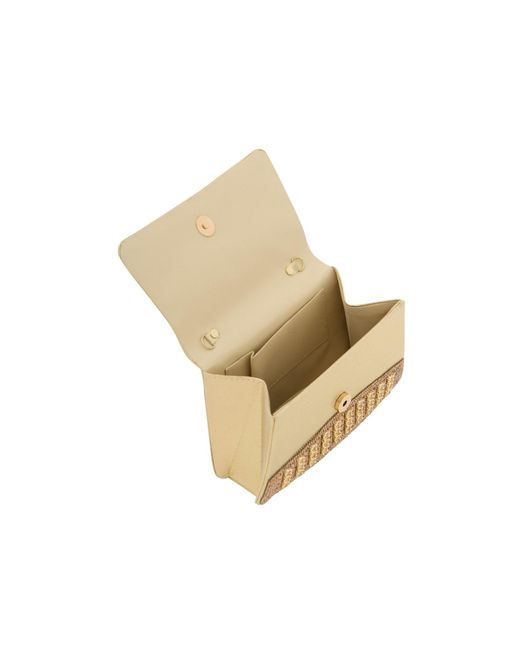 faina Metallic Handtasche
