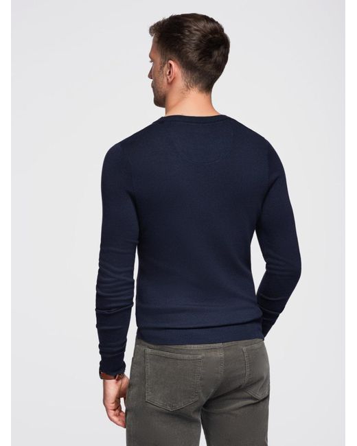 Ombre Pullover in Blue für Herren