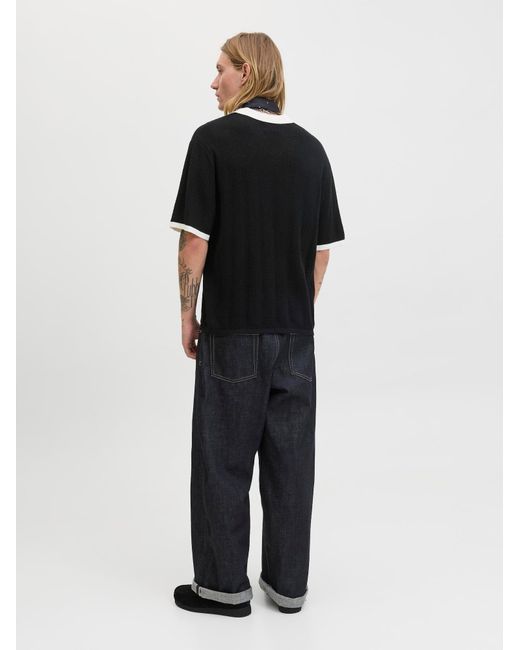 Jack & Jones Pullover in Black für Herren