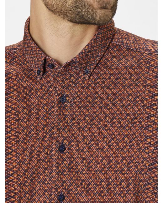 Paddock's Hemd in Brown für Herren