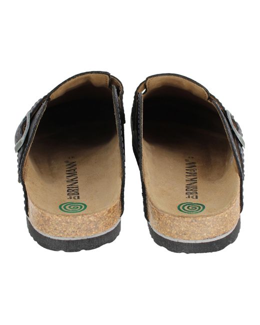 Dr. Brinkmann Clogs Nerpio in Brown für Herren