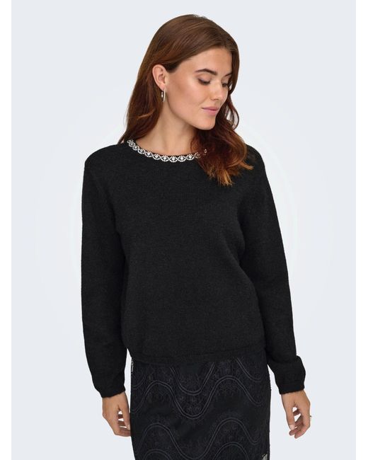 Jdy Black Pullover