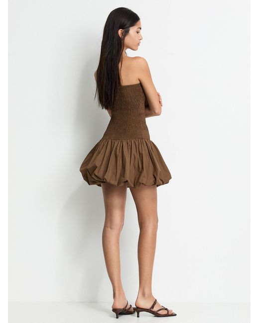 Pull&Bear Brown Kleid