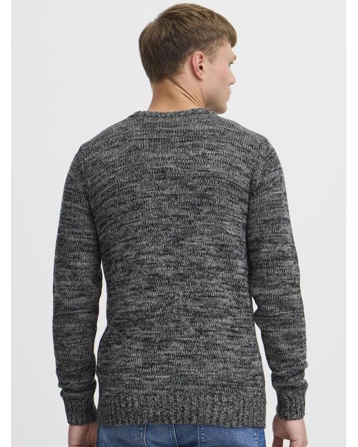 Solid Pullover Philemon in Gray für Herren