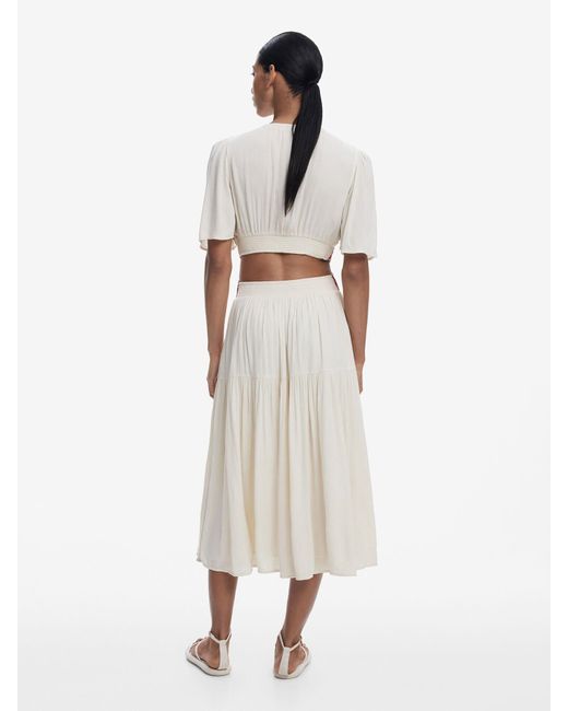 Desigual White Kleid