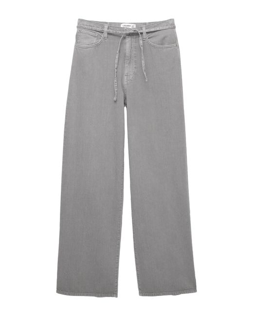 Pull&Bear Gray Jeans