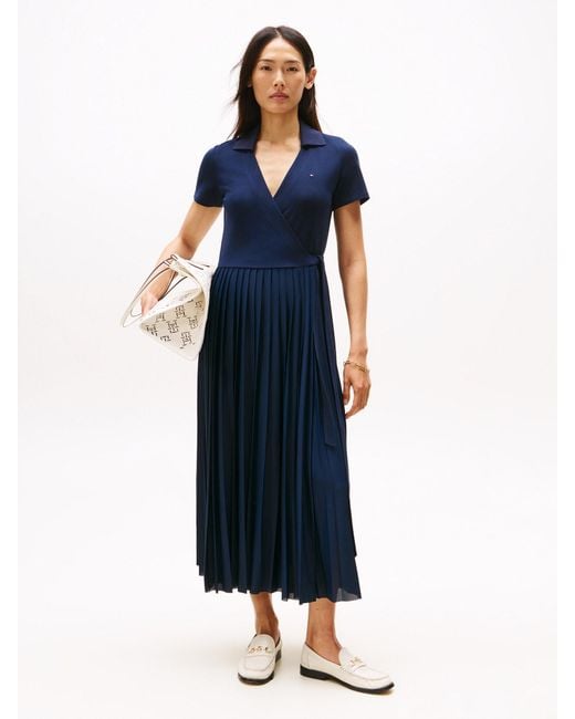 Tommy Hilfiger Blue Kleid