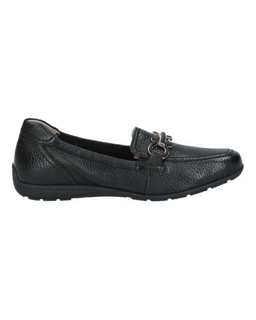 Caprice Black Slipper