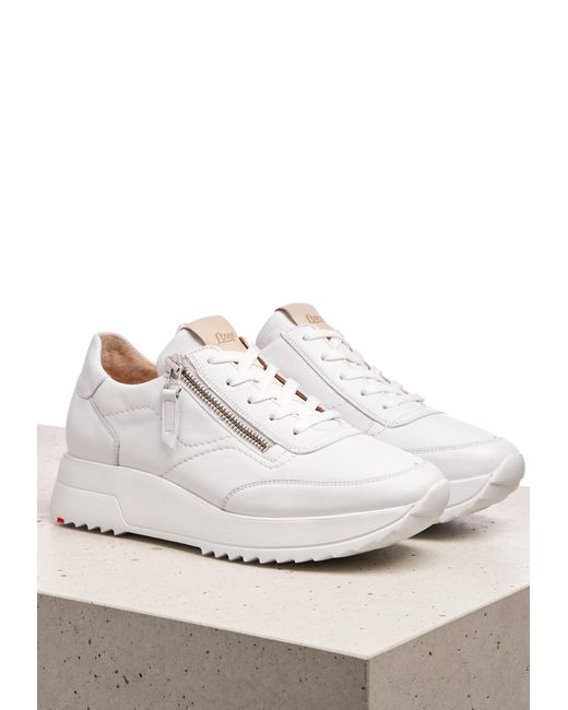 Lloyd White Sneaker