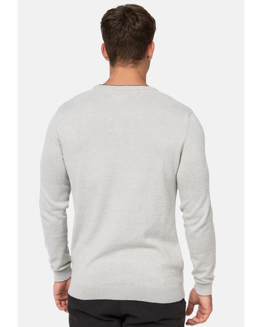 INDICODE Pullover Reign in White für Herren
