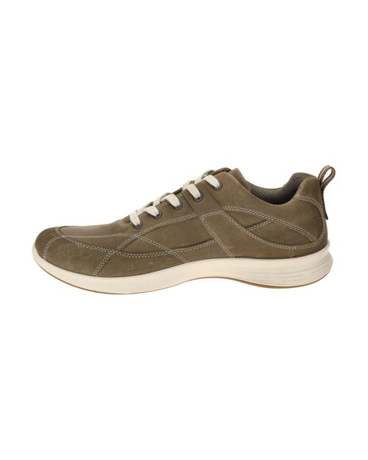 Ecco Schnürschuh in Brown für Herren