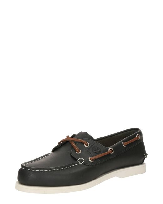 Timberland Black Mokassin