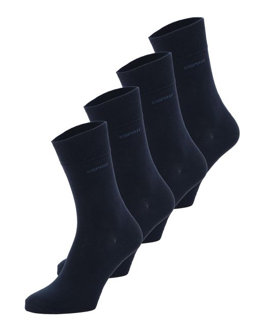 Esprit Socken Solid in Blue für Herren