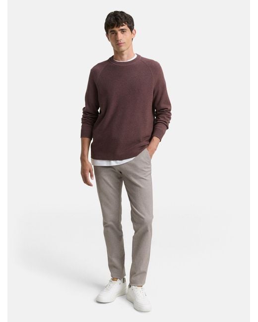 Tom Tailor Pullover in Purple für Herren